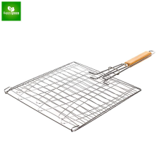  HAPPY GREEN grillrács halhoz BBQ 58 x 25 x 27 cm 5012190 kerti sütés és főzés