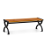Happy Green Sintra Kerti pad, 120×38×40 cm