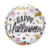  Happy Halloween Bats, Ghosts fólia lufi 46 cm
