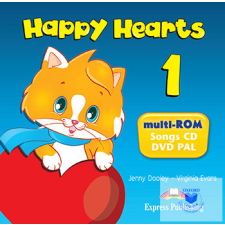 Happy Hearts 1 Multi Rom Pal (International) idegen nyelvű könyv