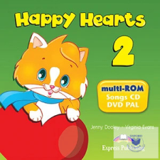  HAPPY HEARTS 2 MULTI-ROM PAL (INTERNATIONAL) idegen nyelvű könyv