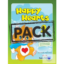  HAPPY HEARTS 2 TEACHER&#039;S MINI PACK (WITH DOWNLOADABLE IWS) gyermek- és ifjúsági könyv