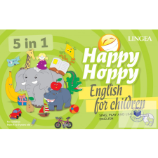  Happy Hoppy Társasjáték (5 In 1) idegen nyelvű könyv