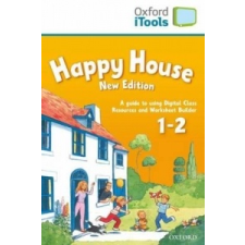  Happy House: 1 & 2 New Edition: iTools idegen nyelvű könyv
