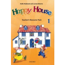  Happy House 1: Teacher's Resource Pack – Stella Maidment idegen nyelvű könyv