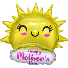 Happy Mother's day, Boldog anyák napját Fólia lufi 73 cm party kellék