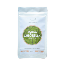 Happy Naturals Happy Naturals organic chlorella tabletta 125 g gyógyhatású készítmény