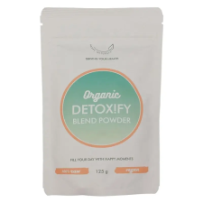 Happy Naturals organic detoxify porkeverék 125g vitamin és táplálékkiegészítő