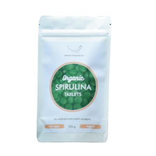  Happy Naturals organic spirulina tabletta 125 g gyógyhatású készítmény