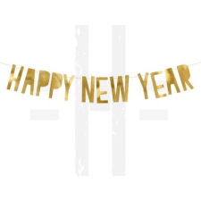  HAPPY NEW YEAR FELIRAT - 90 cm party kellék