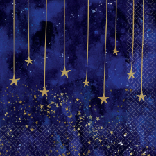 Happy New Year Midnight szalvéta 16 db-os 33x33 cm papírárú, csomagoló és tárolóeszköz