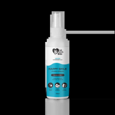  Happy smile prebiotikus komplex szájspray kutyáknak - We Love Bark - 100 ml vitamin, táplálékkiegészítő kutyáknak