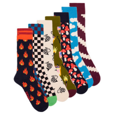 Happy Socks Kiegészítők WILD WEEK SOCKS X7 Sokszínű 41 / 46