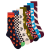 Happy Socks Kiegészítők WILD WEEK SOCKS X7 Sokszínű 41 / 46