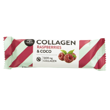 HAPPYLIFE - Kollagén kókuszrúd málna, 40 g reform élelmiszer