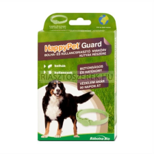 HappyPet Guard Bolha és Kullancsriasztó nyakörv kutyák részére élősködő elleni készítmény kutyáknak