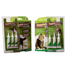 HappyPet Guard bolha- és kullancsriasztó spot-on (Kutyák) 3x5ml élősködő elleni készítmény macskáknak