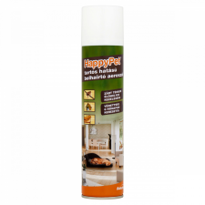 Happypet tartós hatású bolhairtó aeroszol 300 ml élősködő elleni készítmény kutyáknak