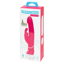 happyrabbit Happyrabbit Dual Density - akkus, vízálló, csiklókaros vibrátor (pink) vibrátorok