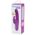happyrabbit Happyrabbit Realistic Slim - vízálló, akkus csiklókaros vibrátor (lila)