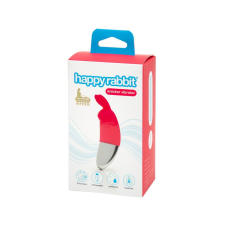 happyrabbit Knicker - akkus csiklóvibrátor (piros) vibrátorok