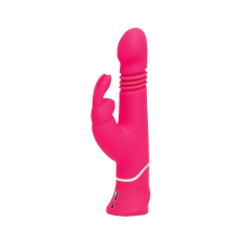 Happyrabbit Thrusting - akkus, csiklókaros lökő vibrátor (pink) vibrátorok