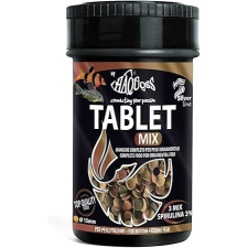 Haquoss | TABLET MIX | Süllyedő tabletta, fenék- és üvegtisztító haltáp - 250 ml / 90 g haleledel
