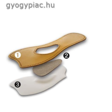 Harántboltozat emelő talpbetét Exclusive 621, kifutó gyógyhatású készítmény