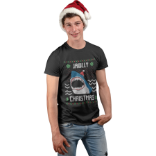  Harapós karácsony - Férfi Póló férfi póló