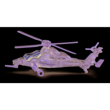 Harci helikopter autópálya és játékautó