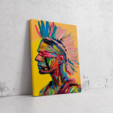  Harcos Indián - Pop Art Vászonkép dekoráció
