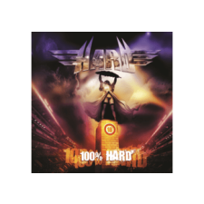  Hard - 100% Hard (Cd) heavy metal