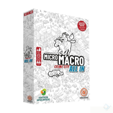 Hard Boiled Games MicroMacro: Crime City All In társasjáték társasjáték