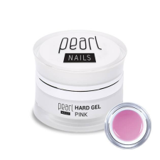 Hard Pink Gel-Üveghatású rózsaszín 15g műköröm zselé