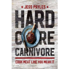 Hardcore Carnivore – PRYLES  JESS idegen nyelvű könyv