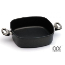 Harecker Négyszögletes titán lábas 28x28 mély 10 cm Harecker Excelent Indukciós edény
