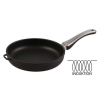 Harecker Titán serpenyő 24 cm magas 5,0 cm Harecker Excelent Indukciós serpenyő