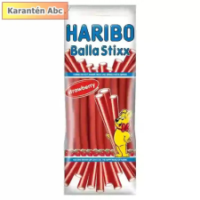  Haribo Balla stixx Eper 80g 80 g csokoládé és édesség