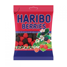 HARIBO BERRIES SZEDER-MÁLNA 100G csokoládé és édesség