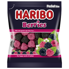 Haribo Berries zselés cukordrazsé 100 g alapvető élelmiszer