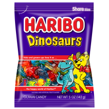  HARIBO Dinosaurier gumicukor 100g /30/ csokoládé és édesség