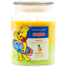 Haribo Exotic 2in1 510g gyertya