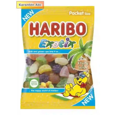  Haribo Exotix gumicukor 100 g – trópusi gyümölcsös ízvilág csokoládé és édesség
