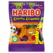  Haribo Ghostly Gyümölcs Ízű Gumicukor 90g csokoládé és édesség