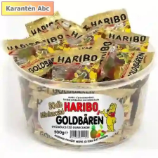  Haribo Goldbaren minis (50x10g) 500g csokoládé és édesség