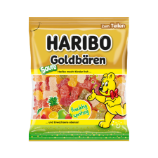 Haribo Goldbären Sauer gumicukor - 80 g csokoládé és édesség