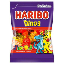 HARIBO GUMICUKOR DINOS 100G csokoládé és édesség