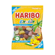 Haribo gumicukor Exotix - 100g csokoládé és édesség