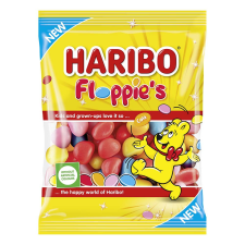 Haribo gumicukor floppie's - 80g csokoládé és édesség