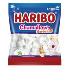 Haribo Gumicukor HARIBO Chamallow Barbecue gluténmentes 100g csokoládé és édesség